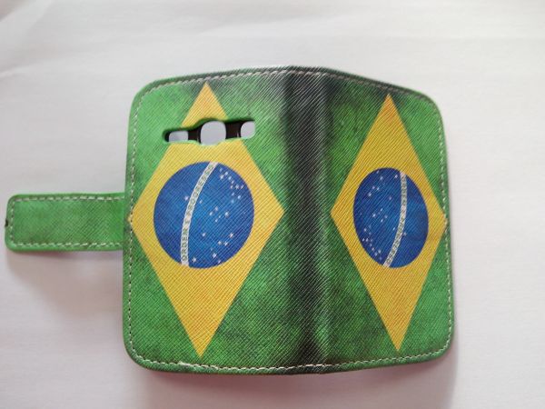 capa Flip cover carteira