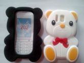 silicone tipo ursinho nokia asha 202