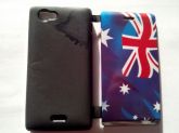 Silicone estanpada Sony Xperia J ST26I