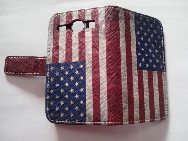 capa Flip cover carteira