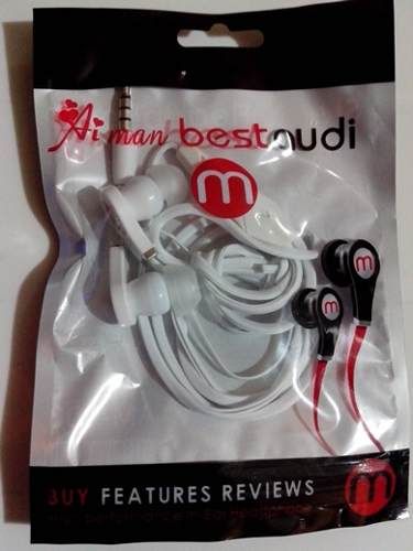 Fones De Ouvido M Intra-auricular C/ Atendimento P/ Celular