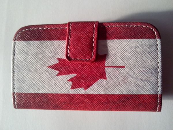 capa Flip cover carteira