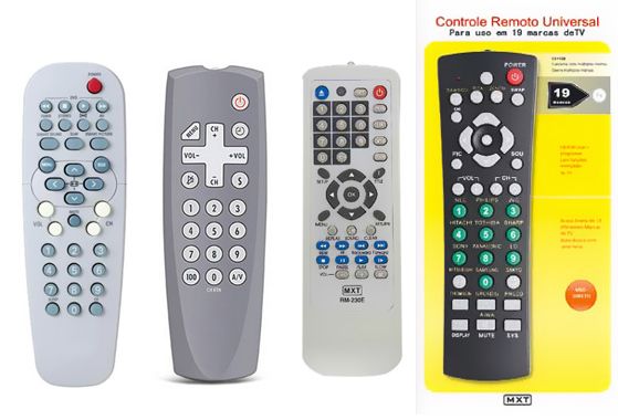 controle tv vários modelos