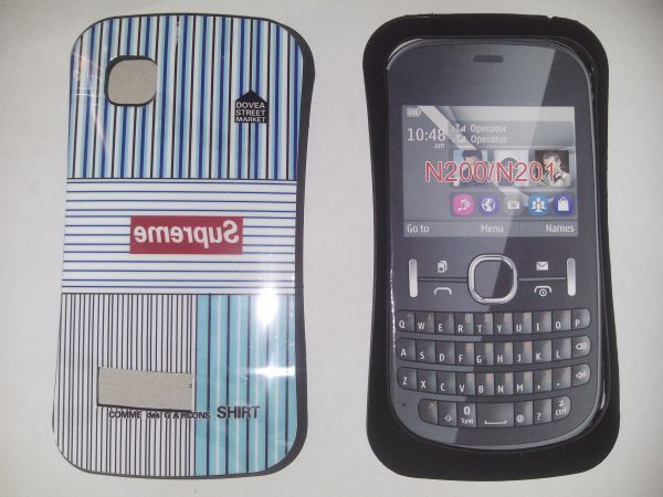 case para nokia asha 200
