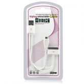 Triplug retrátil Celular Cabo USB para iPhone iPad iPod HTC-