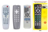 controle tv vários modelos