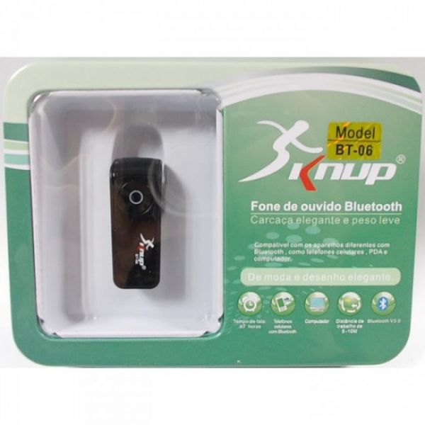 Fone de Ouvido Bluetooth - BT06 [22354]