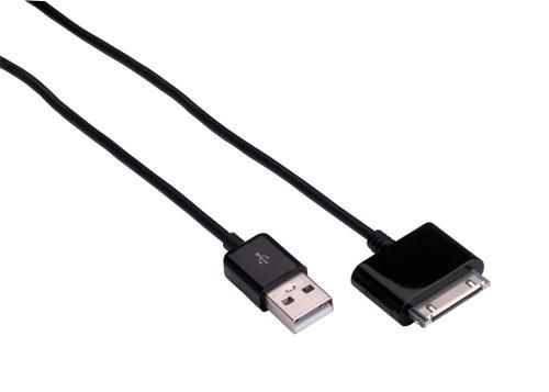 iPad Cabo USB 2.0 preto 1m